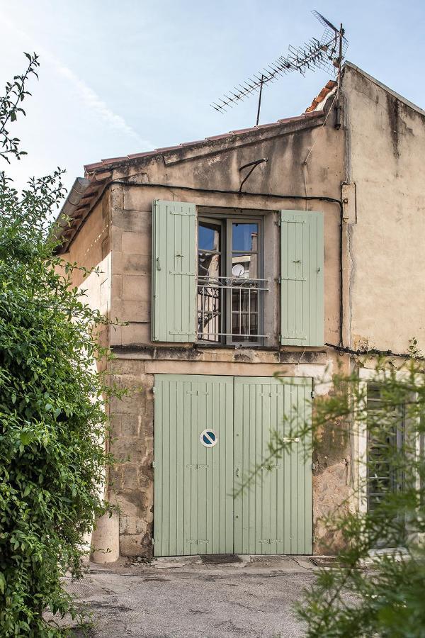 Arles Maison Petite Roquette Et Garage Esterno foto